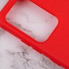 Силіконовий чохол Candy для Xiaomi Redmi Note 11E Красный (36255)