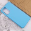 Силіконовий чохол Candy для Xiaomi Redmi Note 11E Голубой (36250)