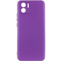 Чохол Silicone Cover Lakshmi Full Camera (A) для Xiaomi Redmi A1 Фиолетовый (35225)