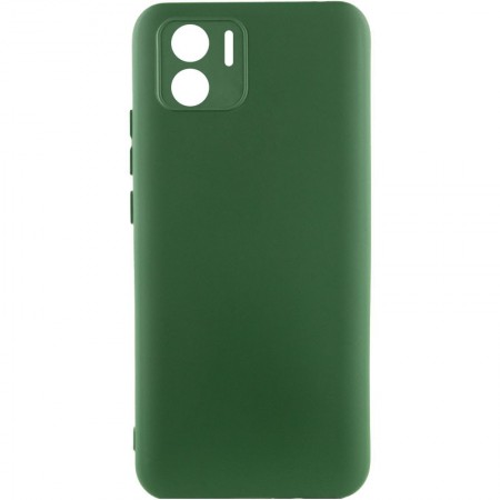 Чохол Silicone Cover Lakshmi Full Camera (A) для Xiaomi Redmi A1 Зелёный (35224)