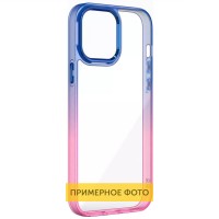 Чохол TPU+PC Fresh sip series для Samsung Galaxy M53 5G Рожевий (34729)