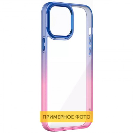 Чохол TPU+PC Fresh sip series для Samsung Galaxy M53 5G Рожевий (34729)