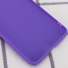 Силіконовий чохол Candy для Xiaomi Poco X4 Pro 5G Бузковий (34752)