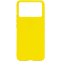 Силіконовий чохол Candy для Xiaomi Poco X4 Pro 5G Жовтий (34746)