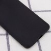 Силіконовий чохол Candy для Samsung Galaxy A23 4G Чорний (34766)
