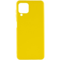 Силіконовий чохол Candy для Samsung Galaxy M53 5G Желтый (34769)