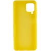 Силіконовий чохол Candy для Samsung Galaxy M53 5G Жовтий (34769)