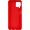 Силіконовий чохол Candy для Samsung Galaxy M53 5G Червоний (34772)