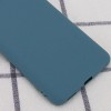 Силіконовий чохол Candy для Samsung Galaxy M13 4G Синий (34787)