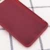Силіконовий чохол Candy для Samsung Galaxy M13 4G Бордовый (34779)