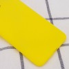 Силіконовий чохол Candy для Samsung Galaxy M13 4G Жовтий (34782)