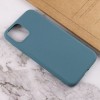 Силіконовий чохол Candy для Apple iPhone 14 (6.1'') Синий (34814)