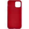 Силіконовий чохол Candy для Apple iPhone 14 (6.1'') Бордовый (34805)