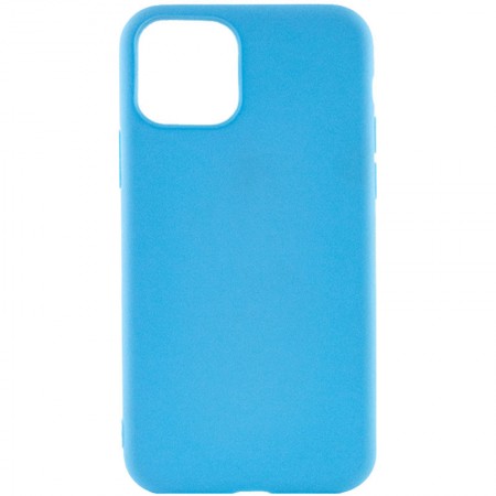 Силіконовий чохол Candy для Apple iPhone 14 (6.1'') Блакитний (34806)