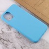 Силіконовий чохол Candy для Apple iPhone 14 (6.1'') Блакитний (34806)