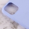 Силіконовий чохол Candy для Apple iPhone 14 (6.1'') Блакитний (34807)