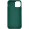 Силіконовий чохол Candy для Apple iPhone 14 (6.1'') Зелений (34809)