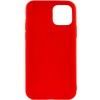 Силіконовий чохол Candy для Apple iPhone 14 (6.1'') Червоний (34811)