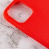Силіконовий чохол Candy для Apple iPhone 14 (6.1'') Червоний (34811)