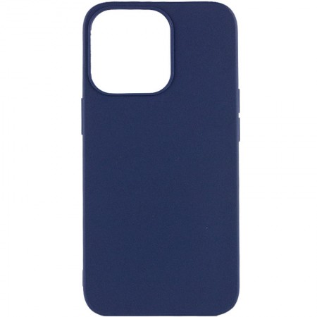 Силіконовий чохол Candy для Apple iPhone 14 Pro (6.1'') Синий (34826)