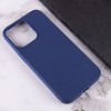 Силіконовий чохол Candy для Apple iPhone 14 Pro (6.1'') Синій (34826)