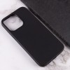 Силіконовий чохол Candy для Apple iPhone 14 Pro (6.1'') Черный (34830)