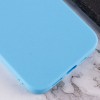 Силіконовий чохол Candy для Apple iPhone 14 Pro (6.1'') Блакитний (34820)
