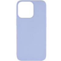 Силіконовий чохол Candy для Apple iPhone 14 Pro (6.1'') Блакитний (34821)