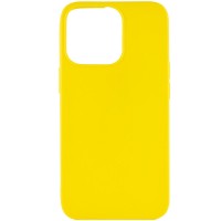Силіконовий чохол Candy для Apple iPhone 14 Pro (6.1'') Жовтий (34822)