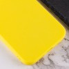 Силіконовий чохол Candy для Apple iPhone 14 Pro (6.1'') Желтый (34822)
