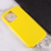 Силіконовий чохол Candy для Apple iPhone 14 Pro (6.1'') Жовтий (34822)