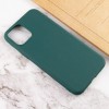 Силіконовий чохол Candy для Apple iPhone 14 Pro (6.1'') Зелёный (34823)