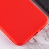 Силіконовий чохол Candy для Apple iPhone 14 Pro (6.1'') Красный (34825)