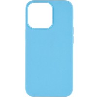 Силіконовий чохол Candy для Apple iPhone 14 Pro Max (6.7'') Блакитний (34833)
