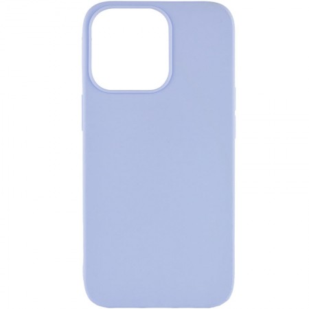 Силіконовий чохол Candy для Apple iPhone 14 Pro Max (6.7'') Голубой (34834)