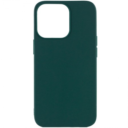 Силіконовий чохол Candy для Apple iPhone 14 Pro Max (6.7'') Зелёный (34835)