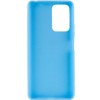 Силіконовий чохол Candy для Xiaomi Poco M5 Блакитний (34883)