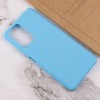 Силіконовий чохол Candy для Xiaomi Poco M5 Блакитний (34883)