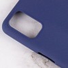 Силіконовий чохол Candy для Oppo A54s Синій (34930)