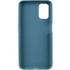 Силіконовий чохол Candy для Oppo A54s Синій (34931)