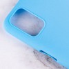 Силіконовий чохол Candy для Oppo A54s Блакитний (34923)