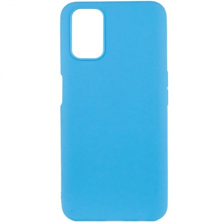 Силіконовий чохол Candy для Oppo A96 Блакитний (34937)