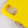 Силіконовий чохол Candy для Oppo A96 Жовтий (34939)