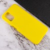 Силіконовий чохол Candy для Oppo A16s / A16 Жовтий (34899)