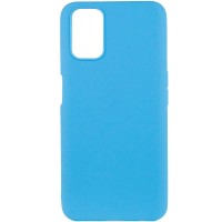Силіконовий чохол Candy для Oppo A76 4G Блакитний (34910)