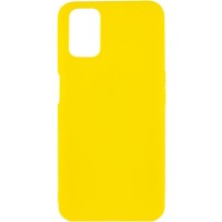 Силіконовий чохол Candy для Oppo A76 4G Жовтий (34912)
