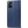 Шкіряний чохол книжка GETMAN Gallant (PU) для Xiaomi Poco M5 Синій (34994)