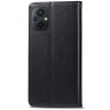 Шкіряний чохол книжка GETMAN Gallant (PU) для Xiaomi Poco M5 Чорний (34993)