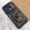 Ударостійкий чохол Camshield Serge Ring Camo для Xiaomi Poco C40 Камуфляж (35238)