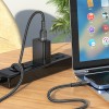 Дата кабель Hoco U110 charging data sync USB to Lightning (1.2 m) Чорний (35004)